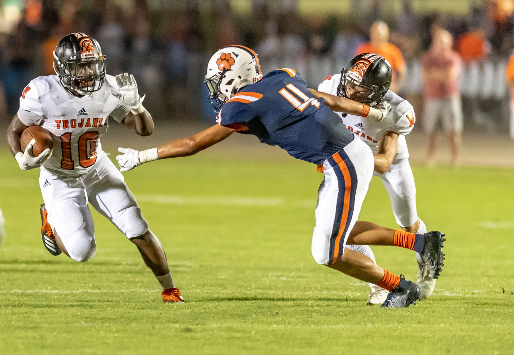 North Carolina High School football action Friday night